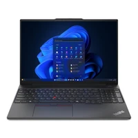Lenovo ThinkPad E16 G2 16" WUXGA IPS 60Hz 300nits Ryzen 7 7735HS(3.2ГГц), 16Гб DDR5, SSD 512Гб, Radeon 680M, без ОС, Black (21M5S09E00) 4739416