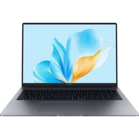 Honor MicBook X 16 16" FHD+ IPS 60Hz 300nits i5-13420H(2.1ГГц), 16Гб LPDDR4x, SSD 512Гб, UHDG, без ОС, Grey (5301ALXN) 4647942