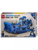Конструктор "Deformed Building Block" D025 Трактор 515 шт. D025