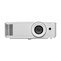 Проектор Optoma Technology EH401, 4000 Лм, белый 17214948