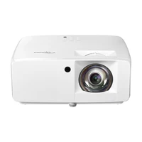 Проектор Optoma Technology ZW350ST, 3600 Лм, белый 17212922