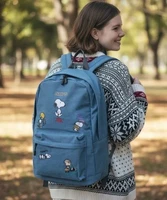 Рюкзак джинсовый PEANUTS Snoopy, светло-индиго 48343349
