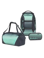 Рюкзак 'Pack Schulrucksack Set 3tlg' Satch, Mint 48785531