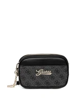 Сумка с цепочкой Monogram GUESS Kids, черный 47698034