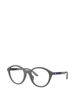 Оправа детская круглой формы Emporio Armani Kids, серый 47678525