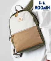 Рюкзак лёгкий водоотталкивающий MOOMIN, A4, 10 л, хаки 48342315
