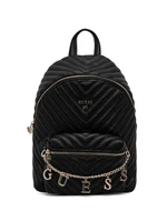 Рюкзак с логотипом-шармом, выполненный в стеганом дизайне GUESS Kids, черный 47698054