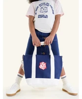 Шоппер Maison Kitsune, Indigo Blue 48520335