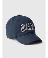 Детская бейсболка GAP Arch Logo из органического хлопка 47085497