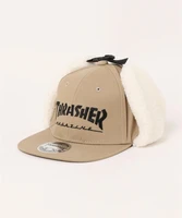 Бейсболка из саржи с логотипом MAG / Детская бейсболка Thrasher с подкладкой Boa - Пилотская кепка 47280658