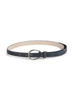 Ремень с декором Monili Brunello Cucinelli Kids, синий 47680289