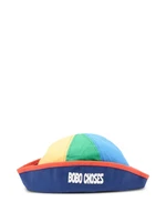 Шляпа в стиле колор-блок Bobo Choses, синий 47682610