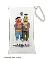 Монетница прозрачная с фотопринтом SESAME STREET 48052522