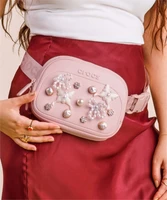Сумка поясная Crocs Classic Belt Bag беби-пинк 48300336