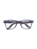 Солнцезащитные очки в квадратной оправе Ray-Ban Junior, синий 47680581