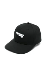 Бейсболка с вышивкой Msgm Kids, черный 47682926
