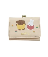 Трикотажный кошелек Miffy с вышивкой, слоновая кость 48077229