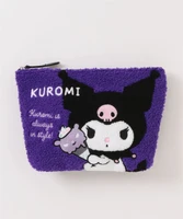 Косметичка Sanrio с вышивкой, фиолетовая 48448534
