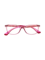 Очки в квадратной оправе Rb1586 Ray-Ban Junior, розовый 44812320