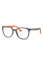 Очки в круглой оправе Ray-Ban Junior, серый 30030130