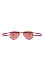 Солнцезащитные очки-авиаторы Ray-Ban Junior, золотой 47680790