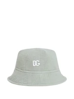 Панама из хлопка Dolce &amp; Gabbana Kids, серый 47683098
