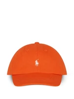Бейсболка с логотипом Polo Ralph Lauren Kids, коричневый 47683749