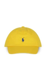 Бейсболка с вышитым логотипом Polo Ralph Lauren Kids, коричневый 47683843