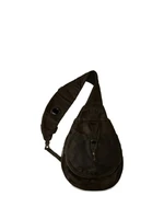 Рюкзак с вышитым логотипом U16 C.P. Company Kids, черный 47698381