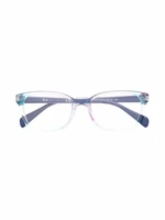 Двухцветные квадратные очки Ray-Ban Junior, синий 44815696