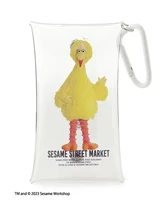Монетница прозрачная с фотопринтом SESAME STREET 48047742