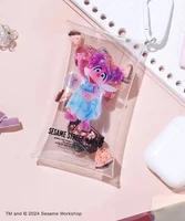 Фотопринт прозрачный кошелек для монет с карабином SESAME STREET 48075737