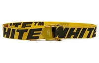 OFF-WHITE Кожаный ремень унисекс 28002719