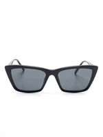 Солнцезащитные очки Saint Laurent в оправе «кошачий глаз» 17991461