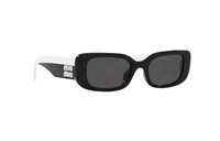 Солнцезащитные очки прямоугольной оправы MIU MIU 26493404