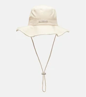 Панама Jacquemus Le Bob Artichaut молочного цвета 28053144