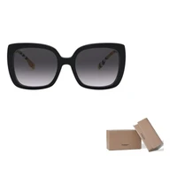 Burberry Солнцезащитные очки квадратной формы, Black, Asia Version BE4323 F 27895864