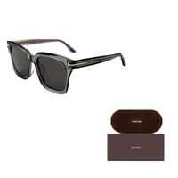 TOM FORD Солнцезащитные очки с квадратной оправой, Light Gray 28024603