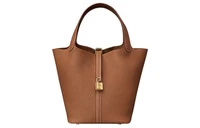 Женская сумка Hermes Picotin Lock из кожи Clemence 27949409