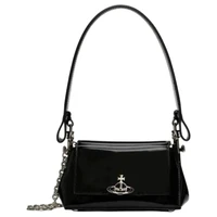 Женская кожаная сумка через плечо Vivienne Westwood 28032135