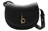 Женская сумка Burberry через плечо из зерненой телячьей кожи 27895936