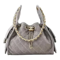 CHANEL Сумка через плечо из замши 27907281