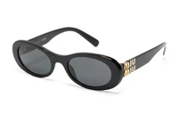 Солнцезащитные очки MIU MIU Miu Glimpse овальные 26501079