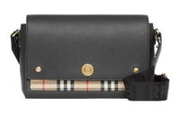 Женская сумка Burberry Note среднего размера из натуральной кожи 26464091