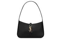 Сумка-хобо Saint Laurent Le 5 à 7 из гладкой кожи 4532485