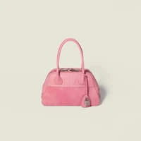 Сумка Vivant из кожи наппа MIU MIU, розовый 47374061