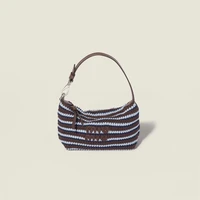 Вязаная сумочка MIU MIU, коричневый 47371735