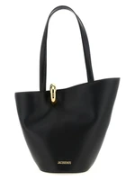 Сумка на плечо 'Le Bambola Moyen' JACQUEMUS, черный 47354815