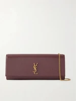 SAINT LAURENT, бордовый 47359365