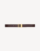 SAINT LAURENT, бордовый 47359375